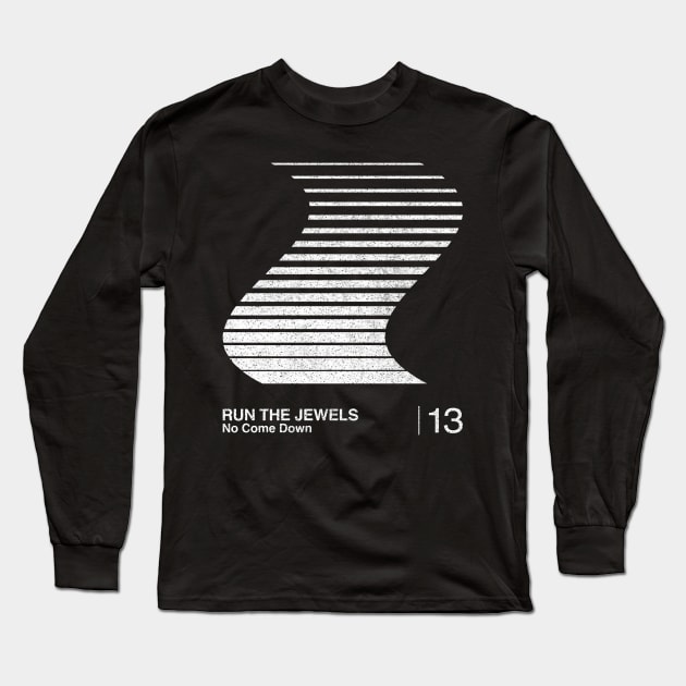 RTJ / Minimalist Graphic Artwork Fan Design Long Sleeve T-Shirt by saudade